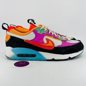 Nike Women's Air Max 90 Futura 'Lunar New Year' Sneakers FD0821-100 Size 10